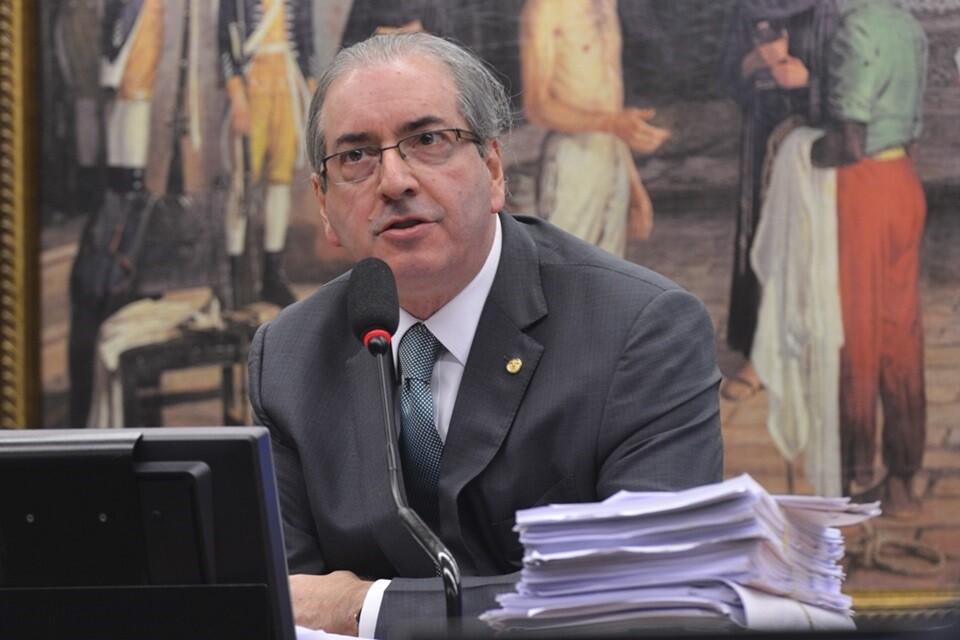 Eduardo Cunha pediu a suspensão dos processos e investigações contra ele com base na delação do doleiro Lúcio Funaro