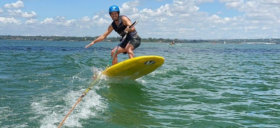 Esportes aquáticos no Lago Paranoá - saiba onde e quais praticar
