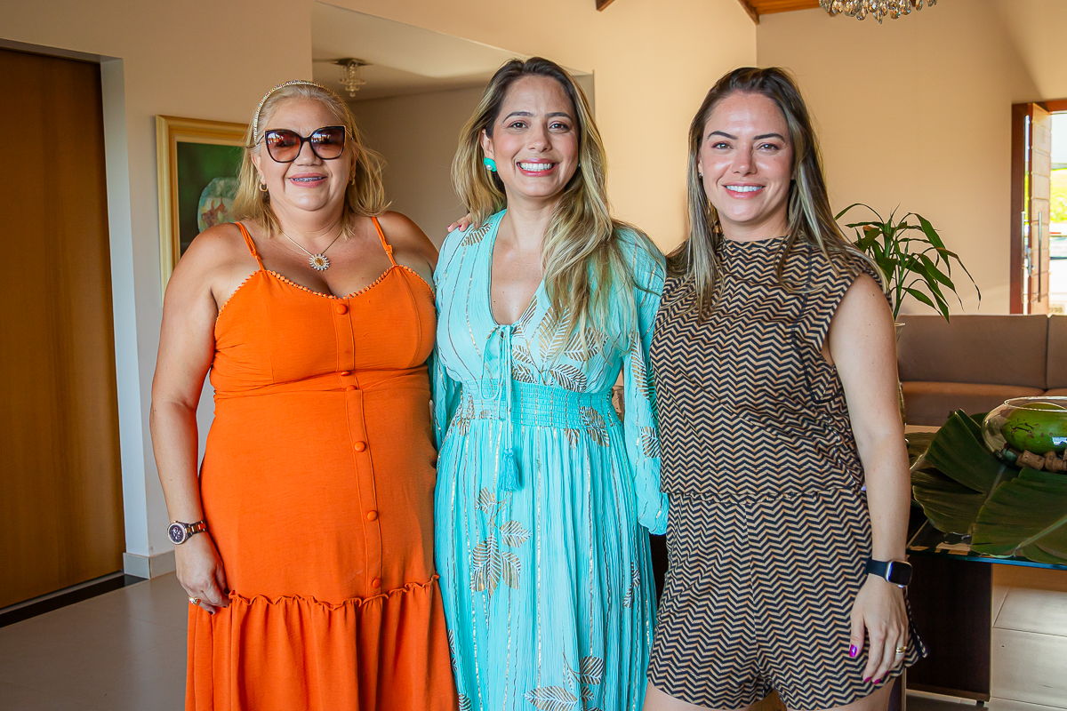 Joelma Souza, Juliana Piquet e Eliene Boto