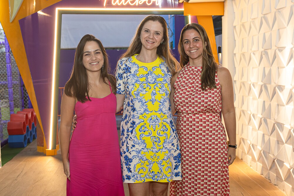Lorena Ortale, Brunna Nasser e Bruna Taborda
