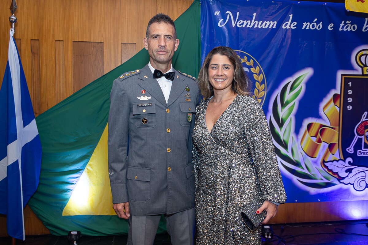 Marcel Madeira e Luciana Castro