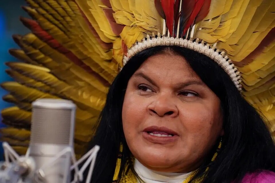 Ministra dos Povos Indígenas, Sonia Guajajara, é internada em São Paulo