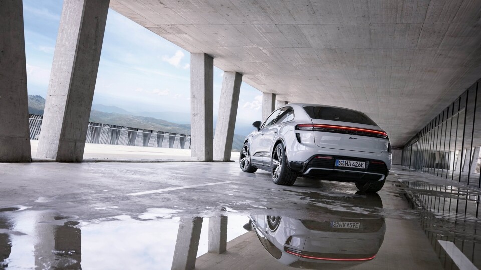 Porsche Macan agora é 100% elétrico e já tem data para chegar ao Brasil 8