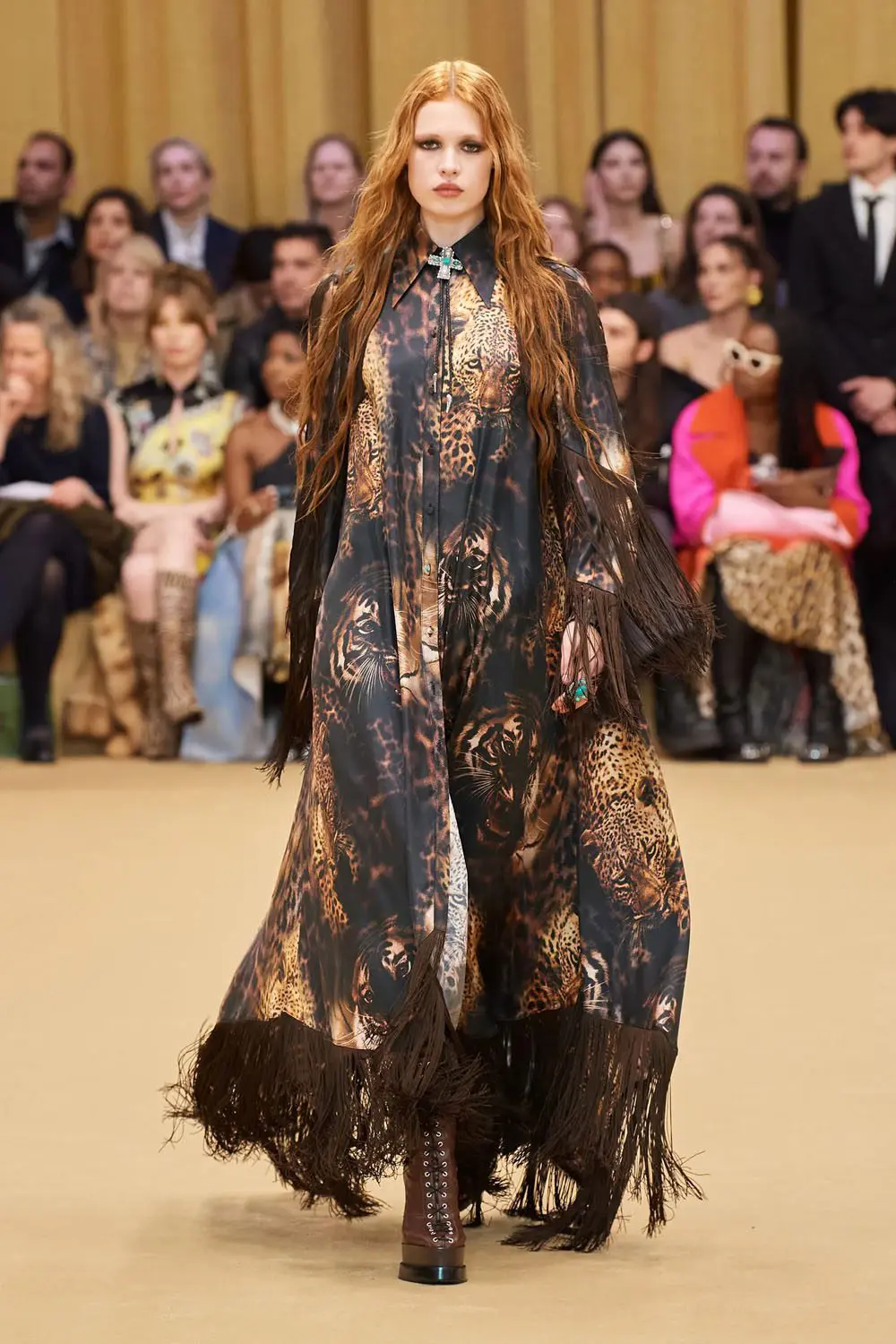 Roberto Cavalli outono-inverno 2023/2024 ready-to-wear 