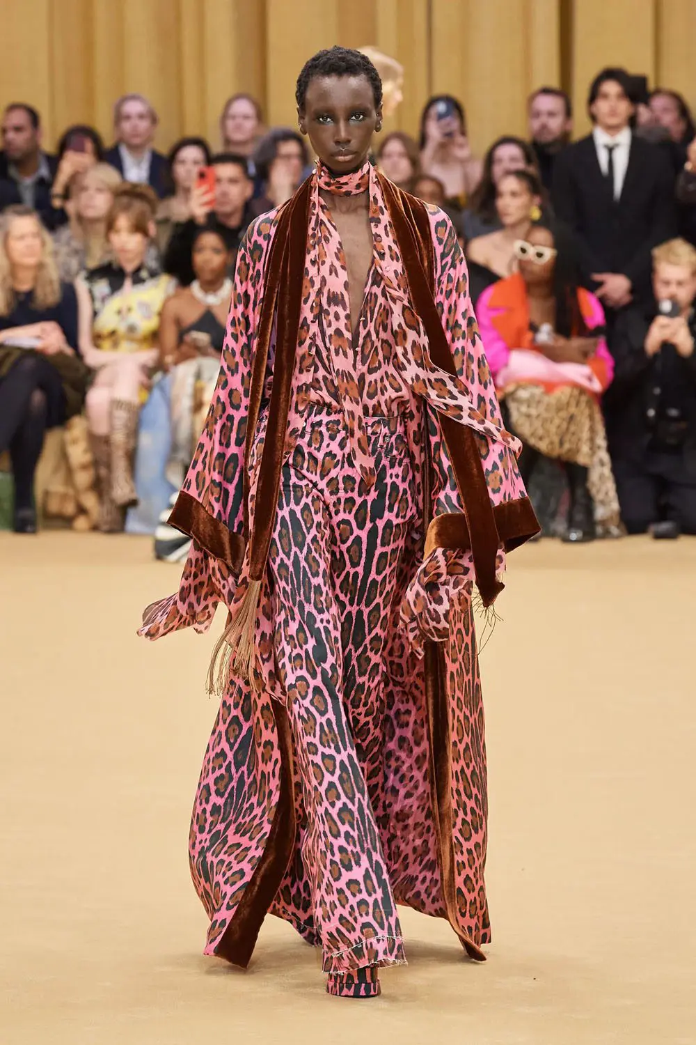 Roberto Cavalli outono-inverno 2023/2024 ready-to-wear 