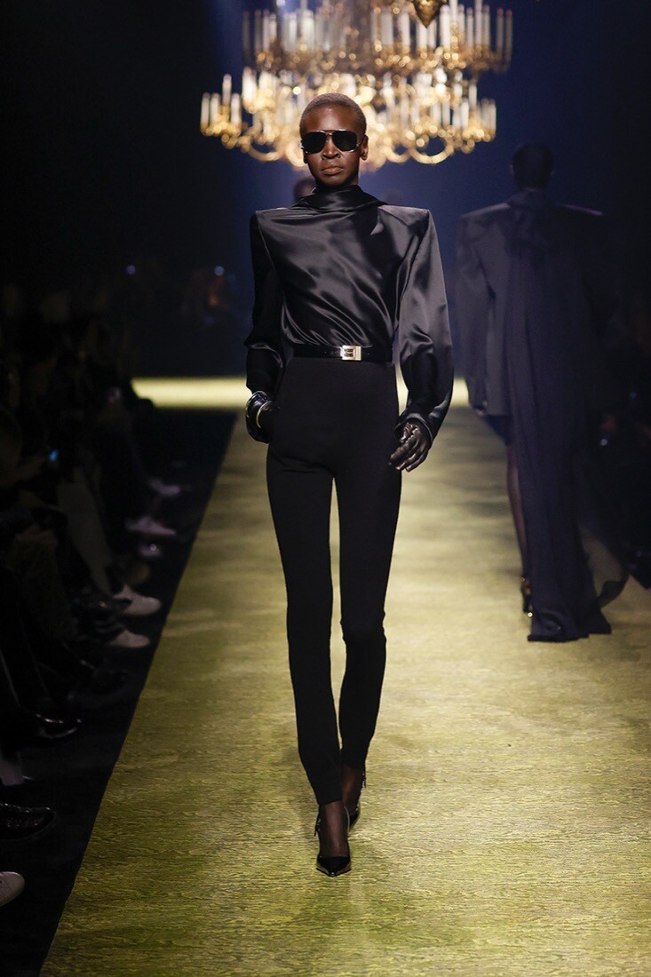 Saint Laurent outono-inverno 2023 ready-to-wear