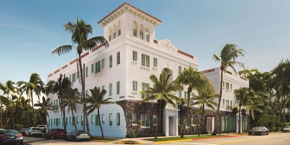 The Vineta Hotel - uma nova era de luxo em Palm Beach 2