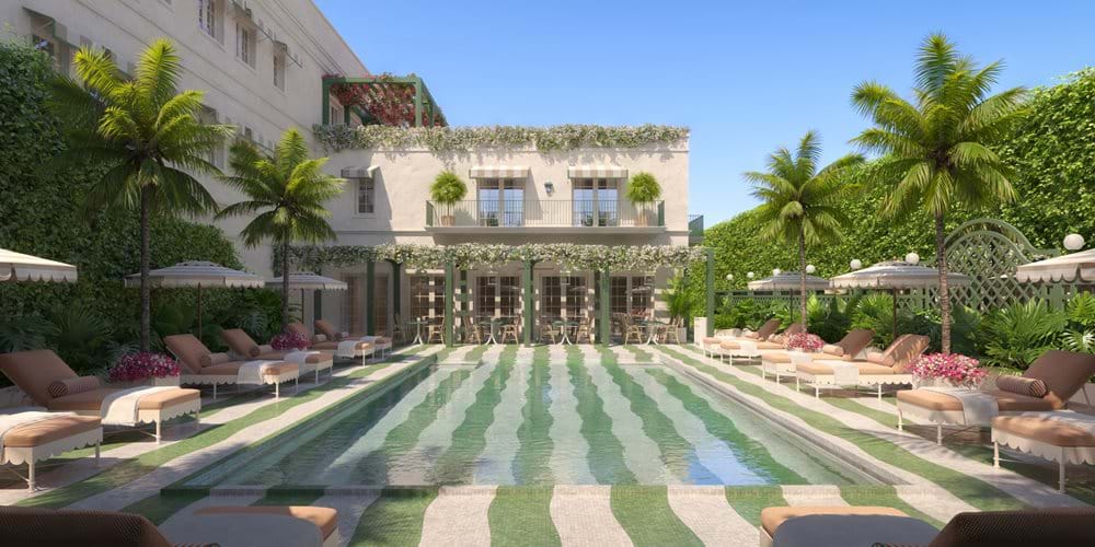 The Vineta Hotel - uma nova era de luxo em Palm Beach 3