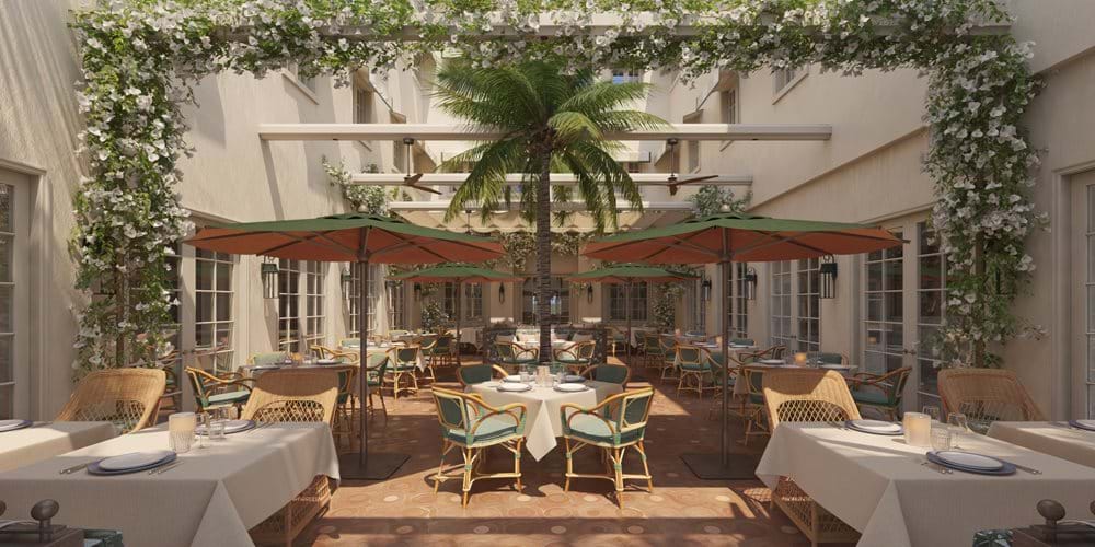 The Vineta Hotel - uma nova era de luxo em Palm Beach 4