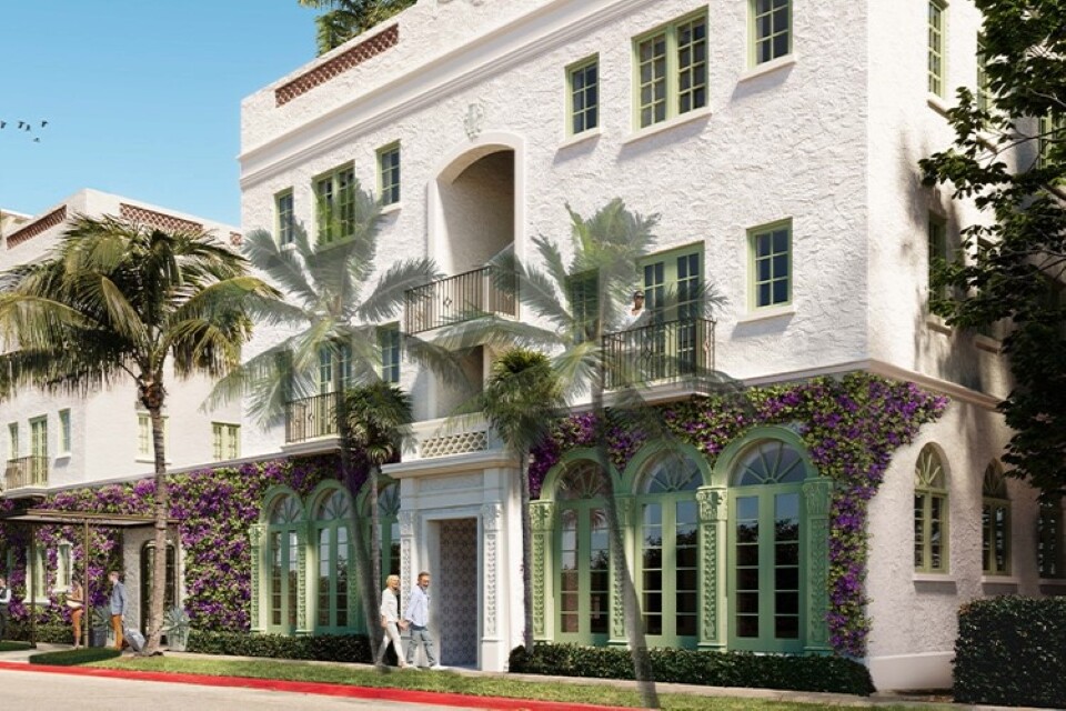The Vineta Hotel - uma nova era de luxo em Palm Beach