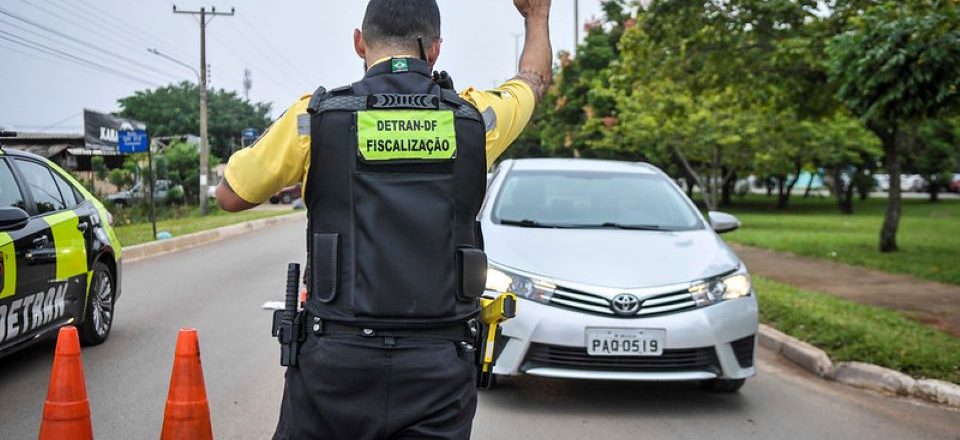 Detran pega no bafômetro 129 motoristas alcoolizados durante o feriado de Ano-Novo