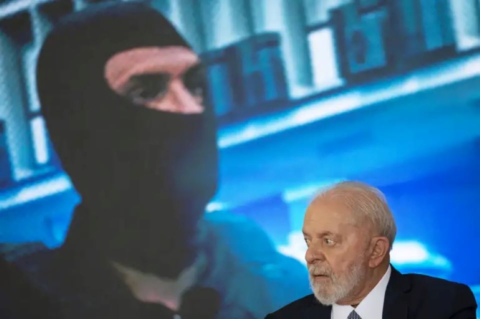Lula admite dificuldade de combater o crime organizado: 'virou uma grande indústria multinacional'