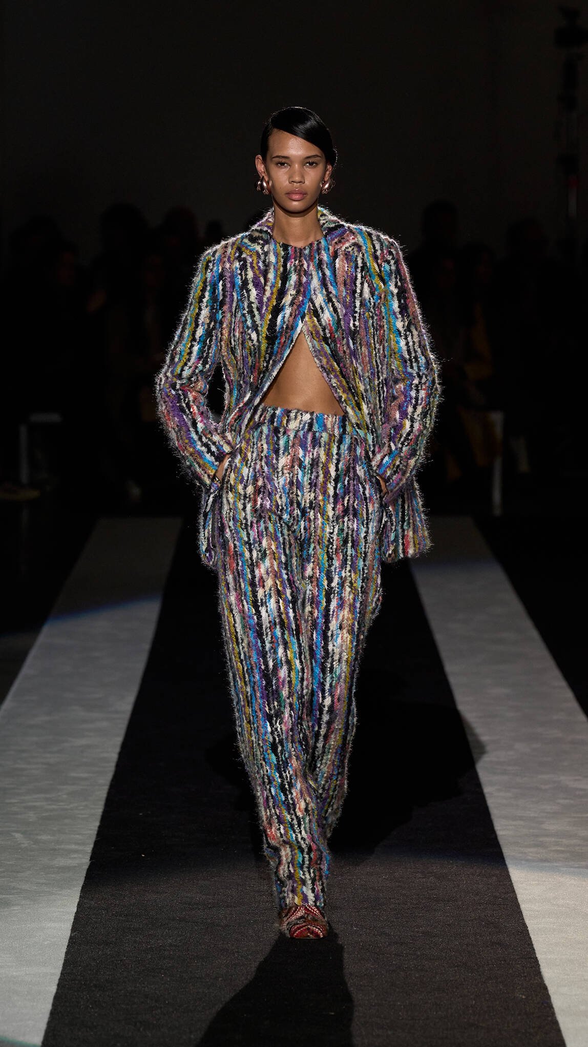 Missoni outono-inverno 2024 ready-to-wear