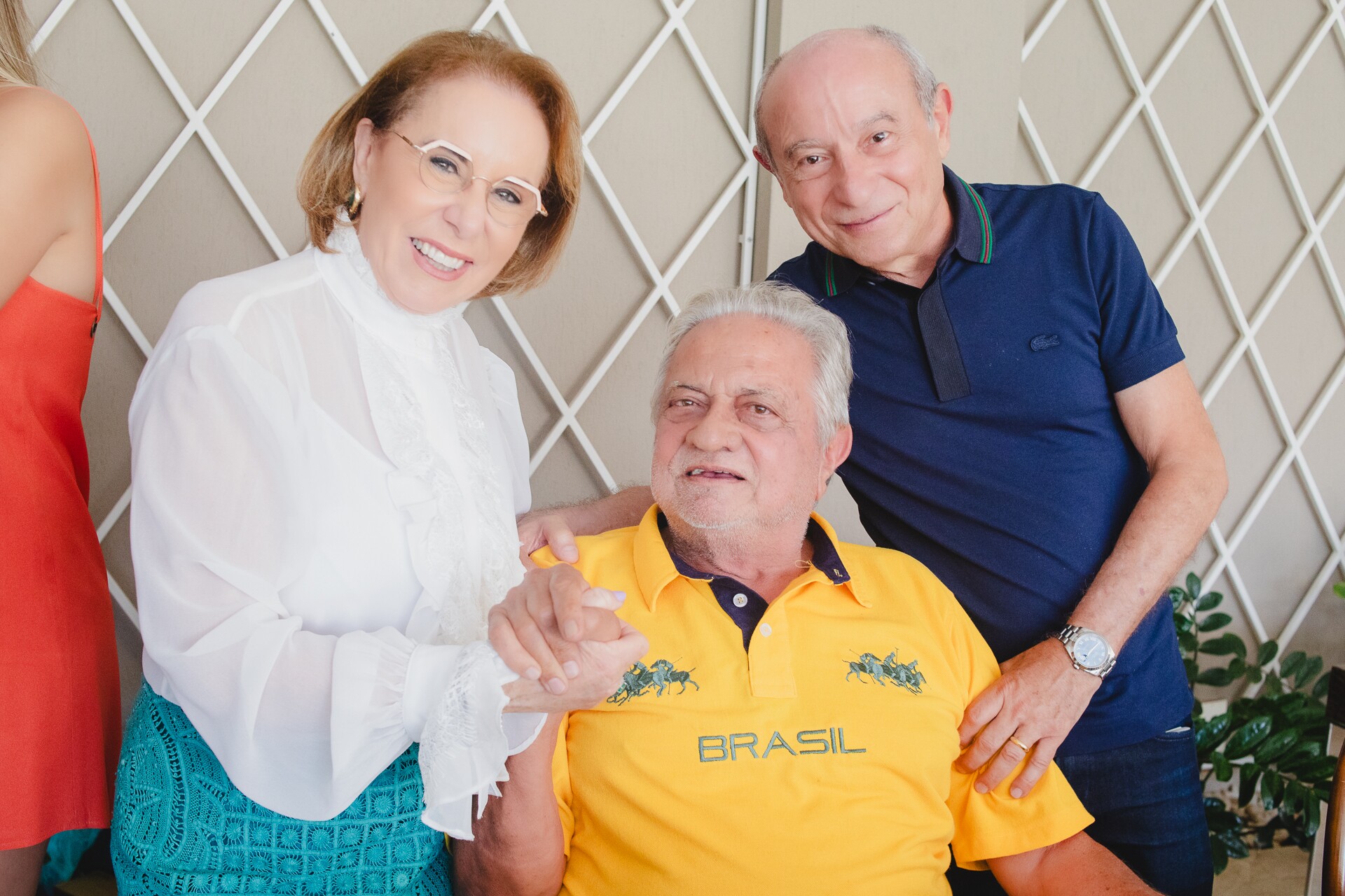 Janete Vaz, Mauro Roza e Flavio Marcilio