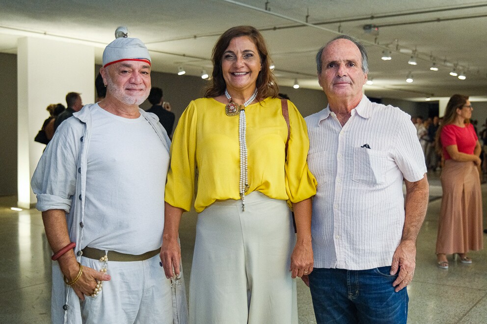 Pedro LaPlace, Andréa Couto e Paulino Aversa