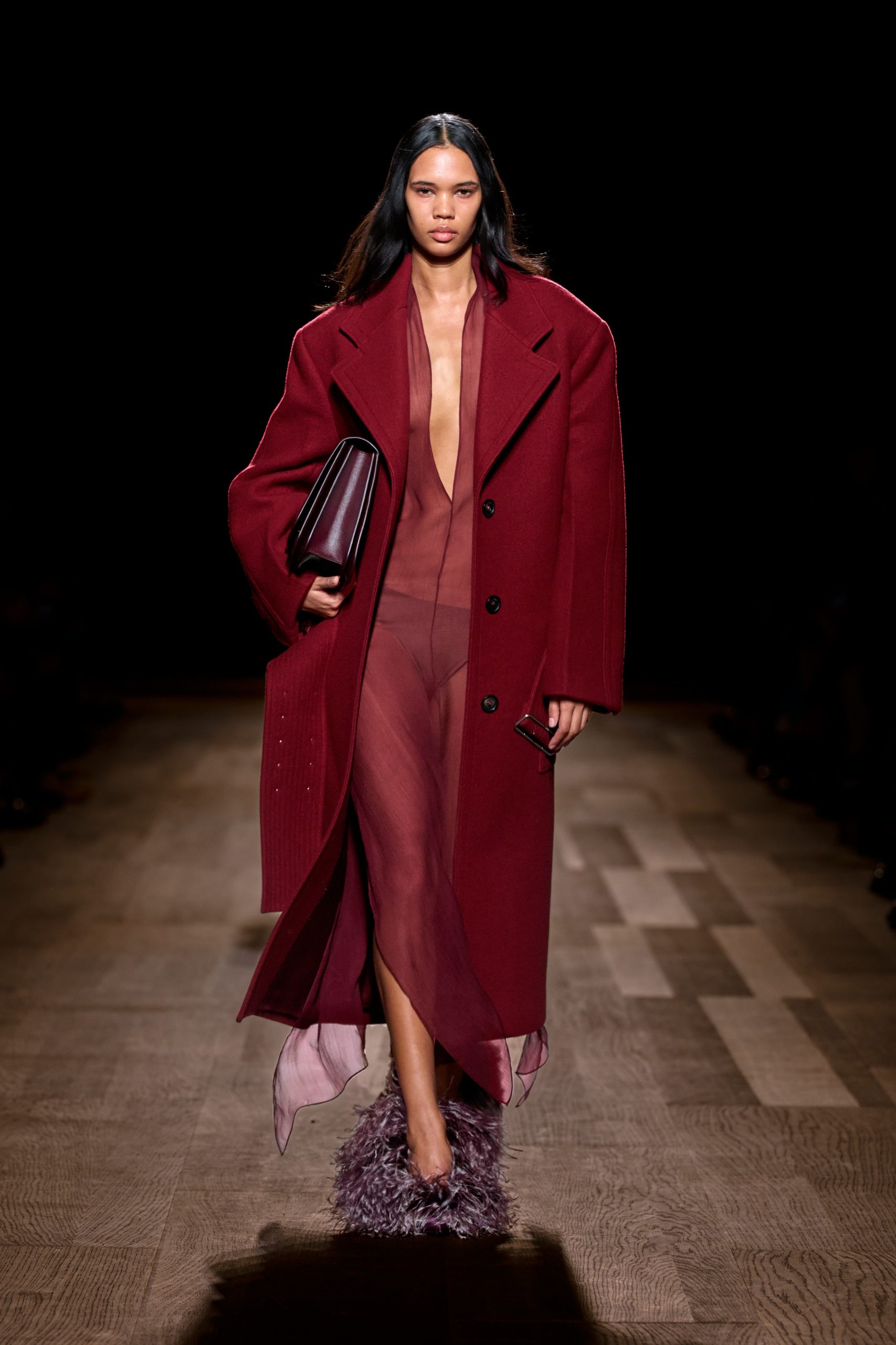 Ferragamo outono-inverno 2024 ready-to-wear