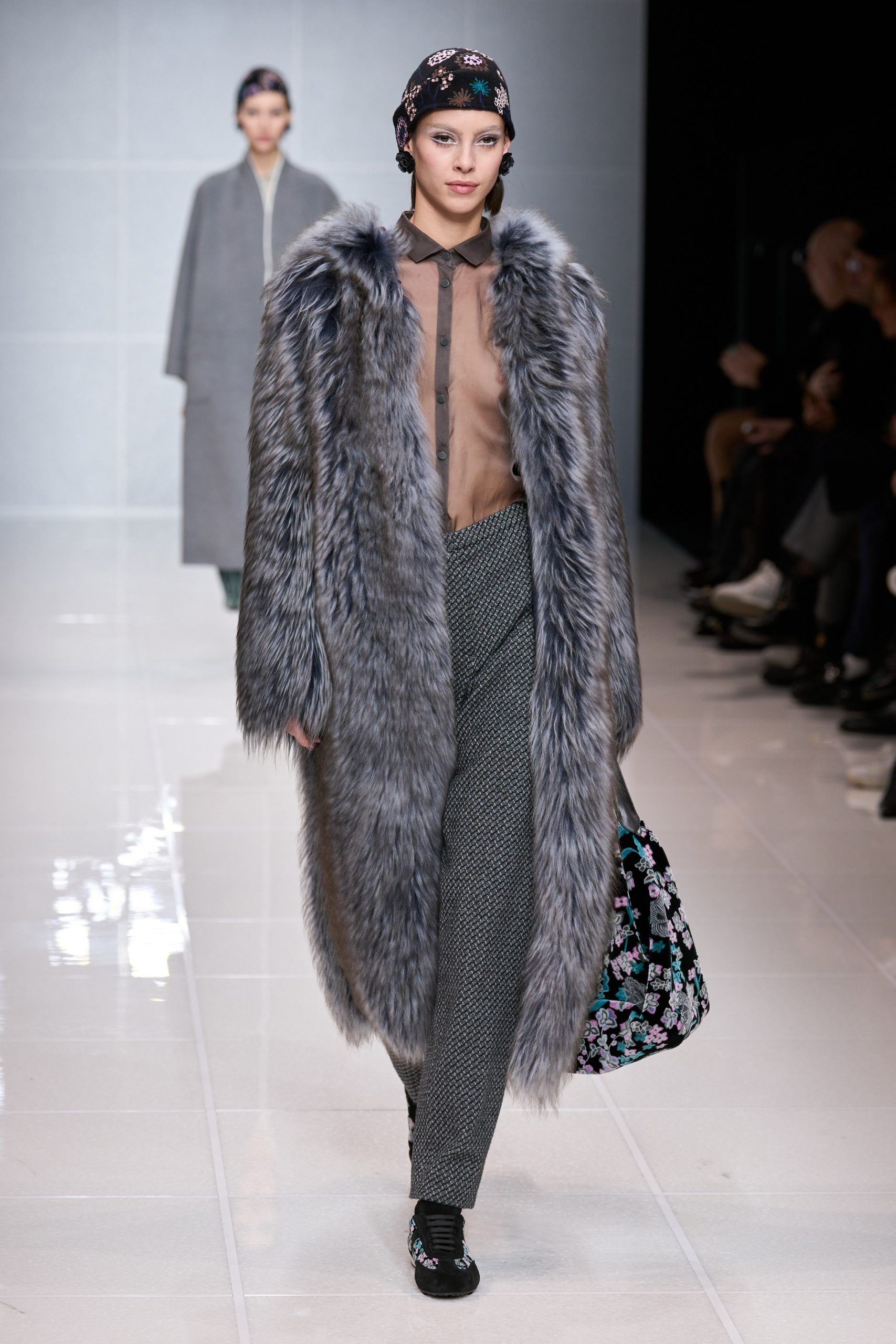 Giorgio Armani outono-inverno 2024 ready-to-wear