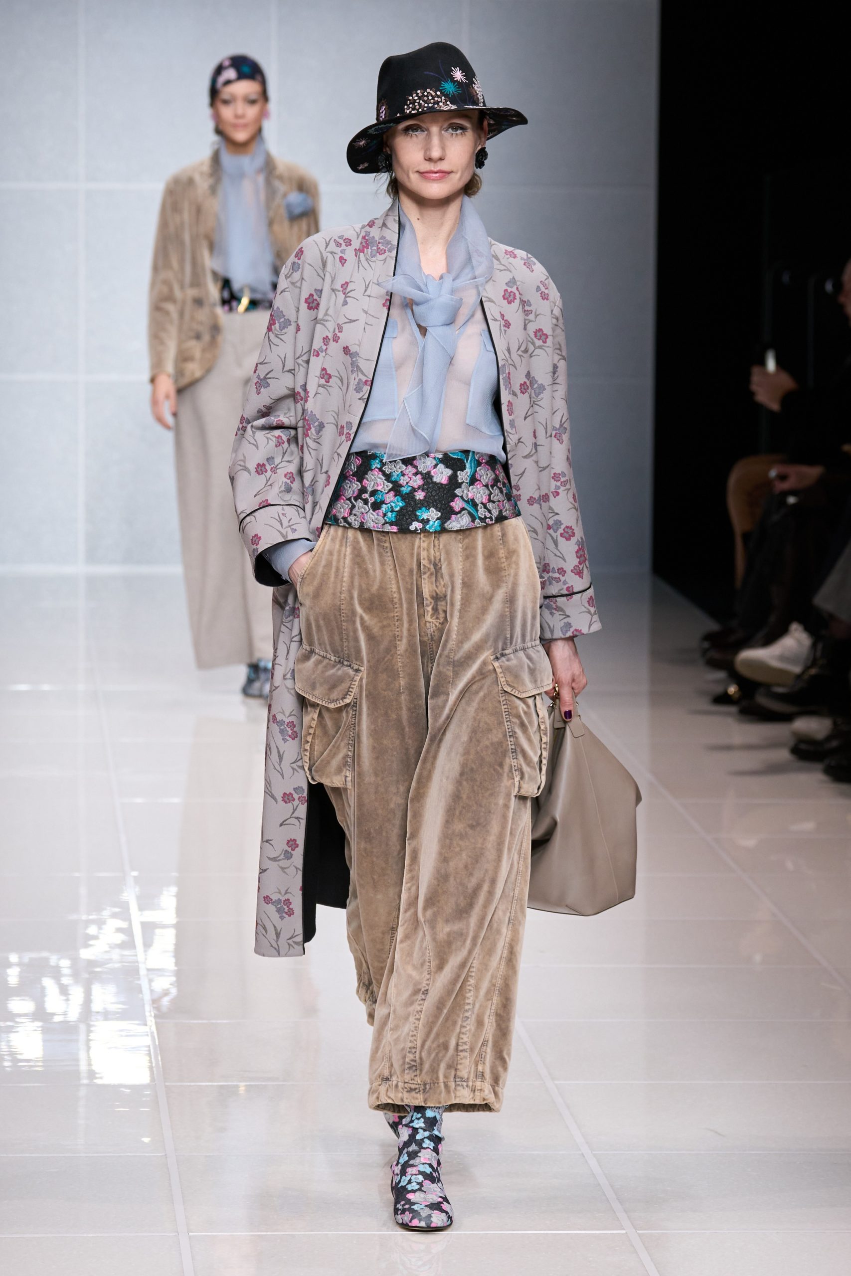 Giorgio Armani outono-inverno 2024 ready-to-wear