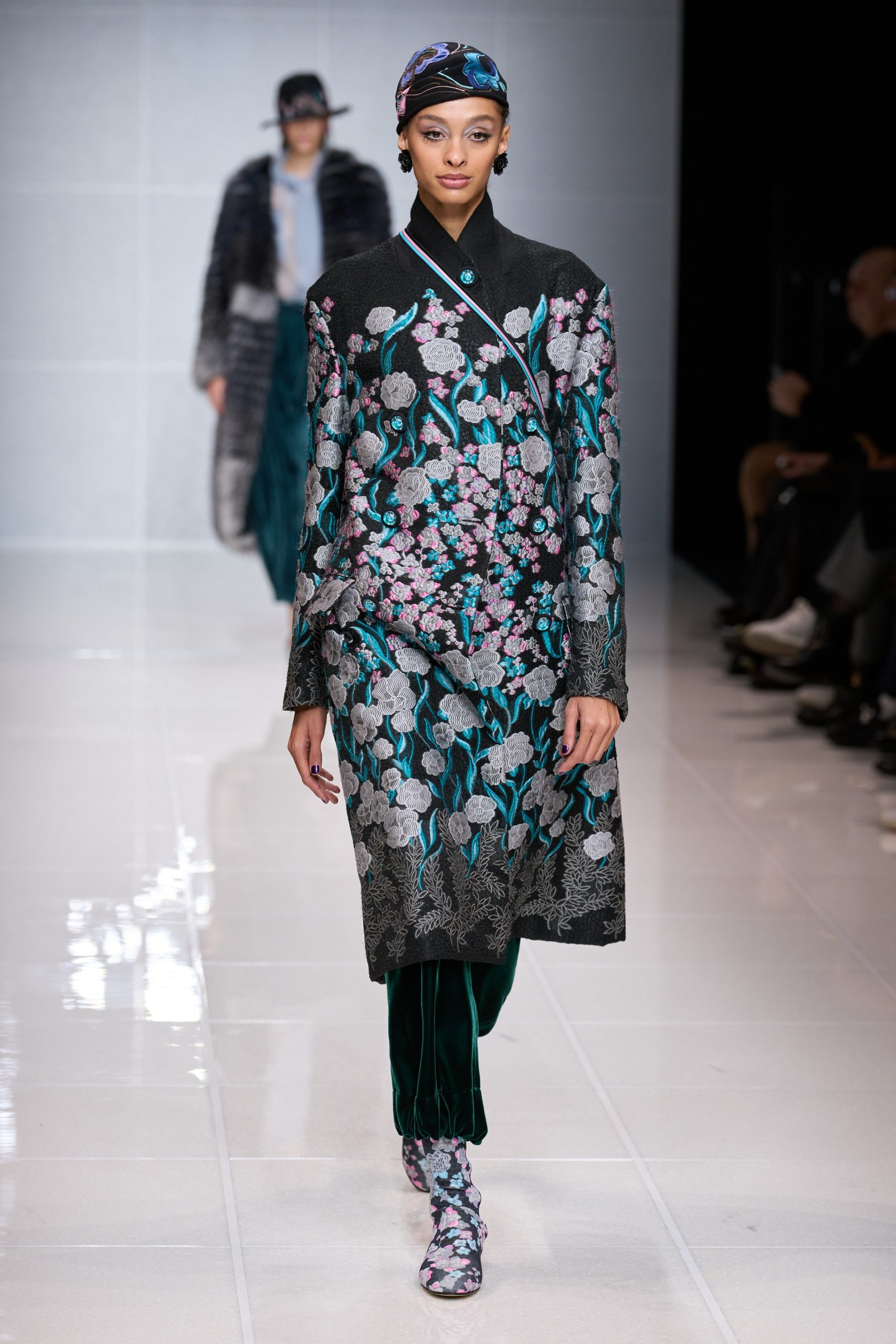 Giorgio Armani outono-inverno 2024 ready-to-wear