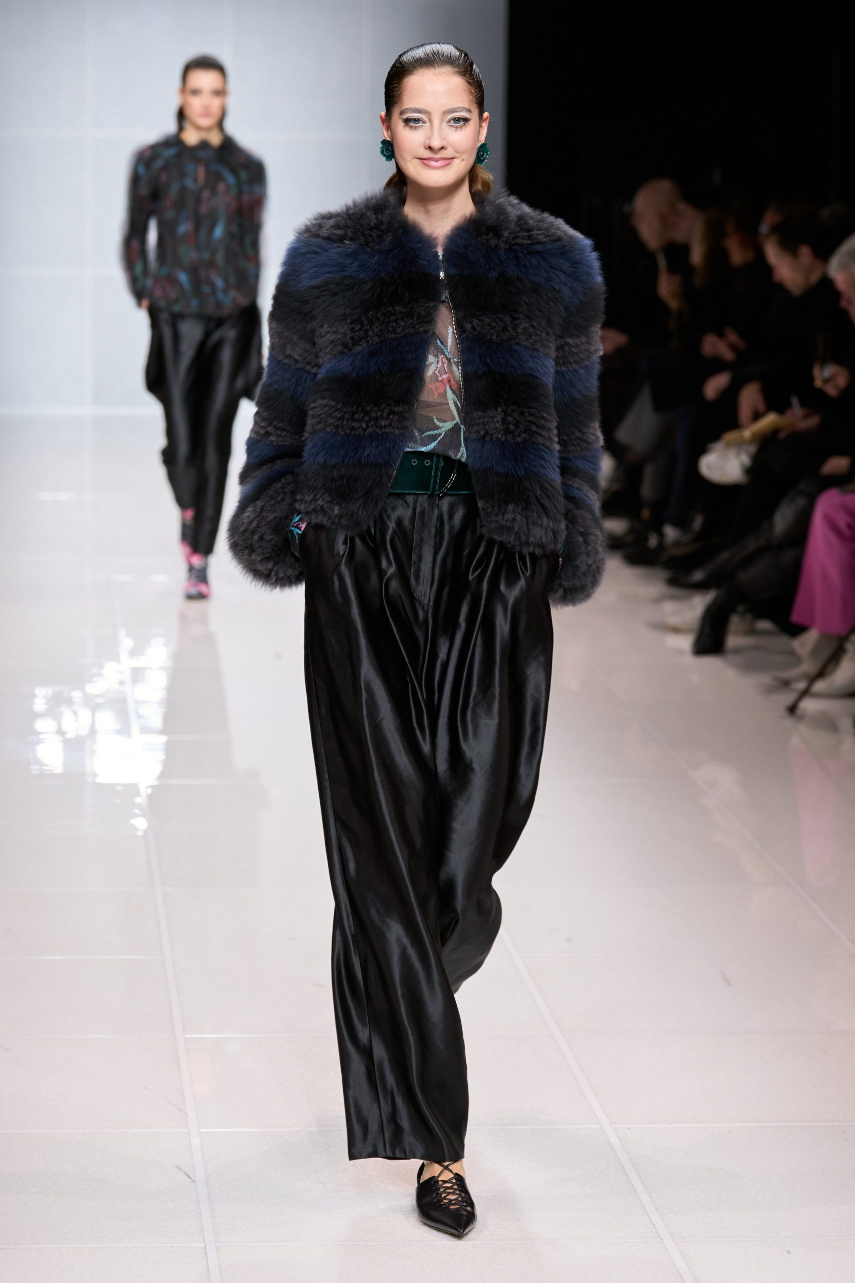 Giorgio Armani outono-inverno 2024 ready-to-wear