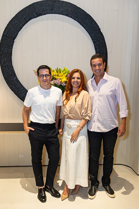 Luciano Pena, Adriana Nunes e Rodrigo Castanheira (1)