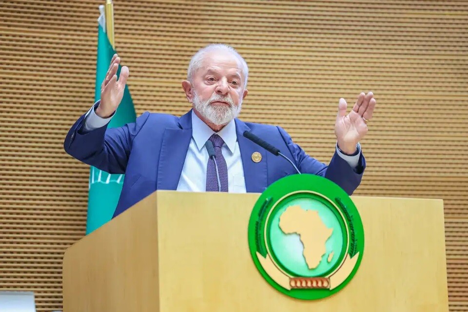 Lula defendeu a criação da Aliança Global contra a Fome no âmbito do G-20