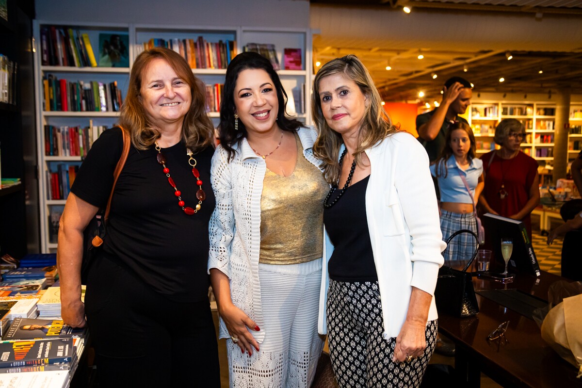 Marianita Coimbra, Carolina Brito e Daisy Vieira