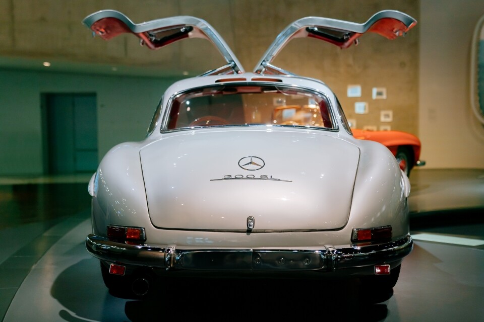 Mercedes 300 SL Coupé faz 70 anos; relembre a história do ícone 4