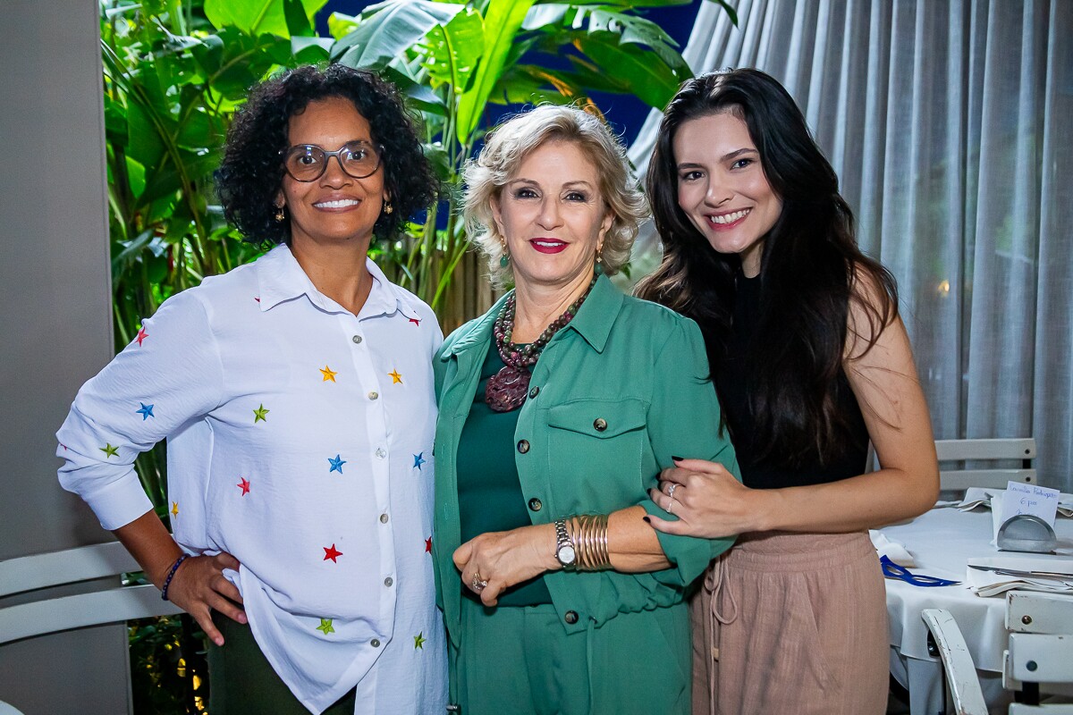 Patrícia Dias, Dodoia Resende e Maria Clara Costa