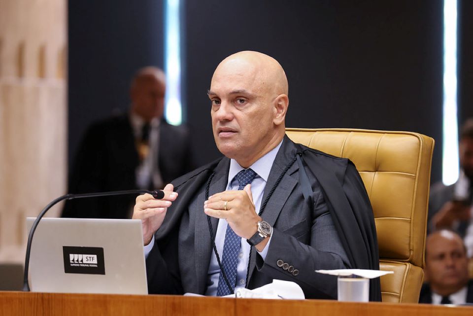 Alexandre de Moraes diz que soberania brasileira está sob ataque