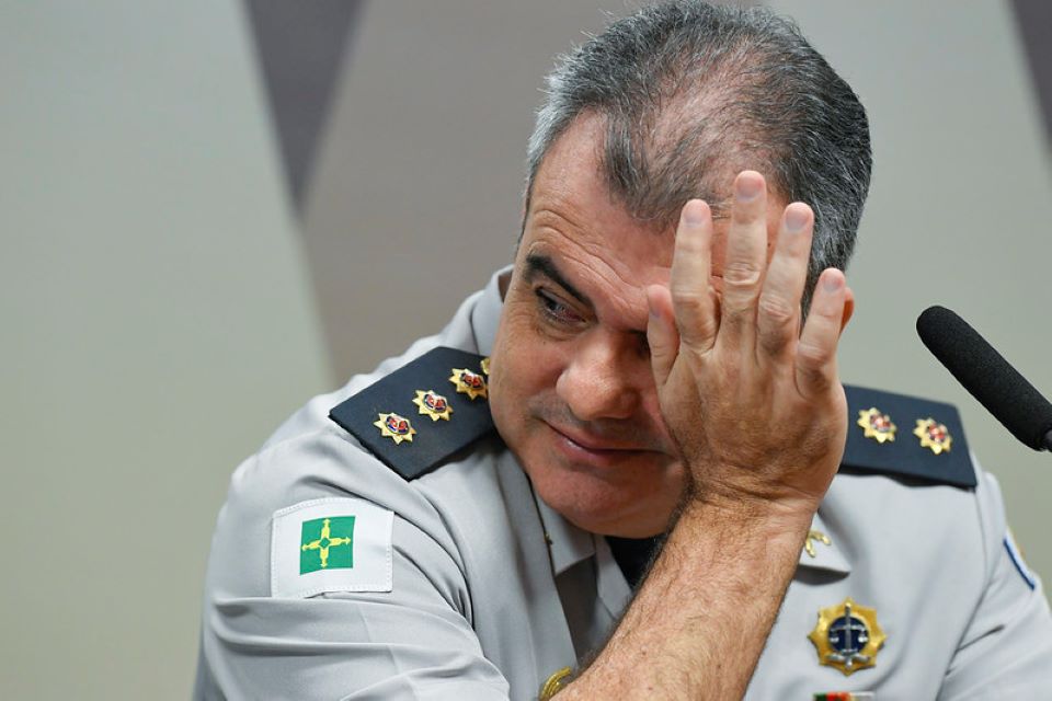 Alexandre de Moraes manda soltar coronel da PMDF com tornozeleira eletrônica