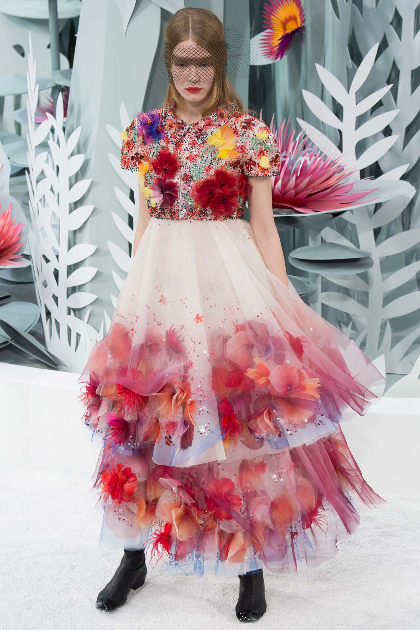 Chanel primavera-verão 2015 alta-costura