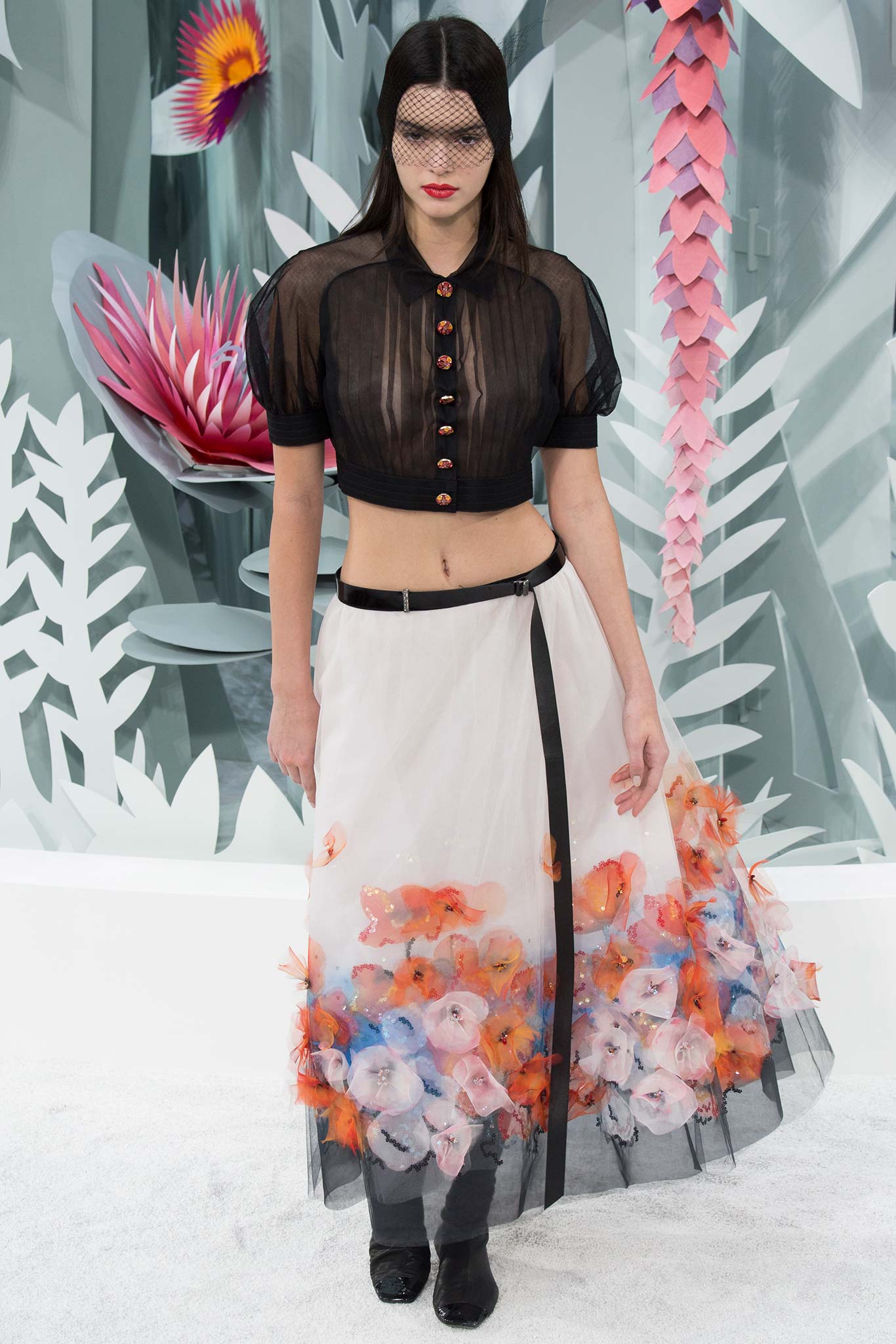 Chanel primavera-verão 2015 alta-costura