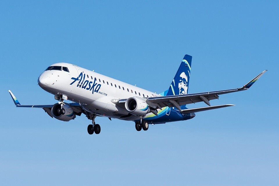 A Alaska Airlines é uma companhia que opera principalmente na costa oeste dos EUA