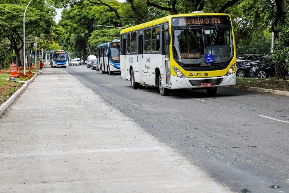 A Semob lançou licitação, na modalidade pregão eletrônico, para construir 2 mil abrigos de ônibus do Tipo C em todo o DF | Lúcio Bernardo Jr / Agência Brasília