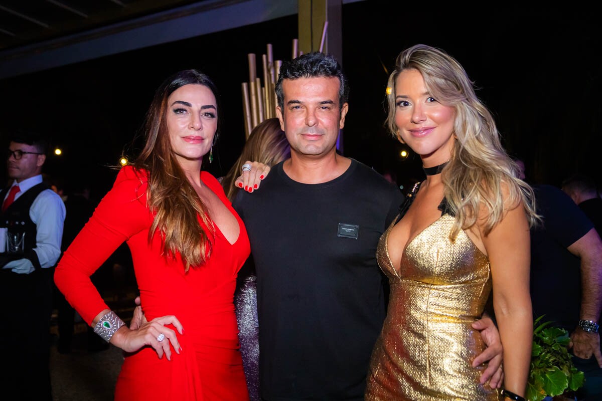 Ana Paula Gonçalves, Bruno Pinto e Maria Fernanda Angelini