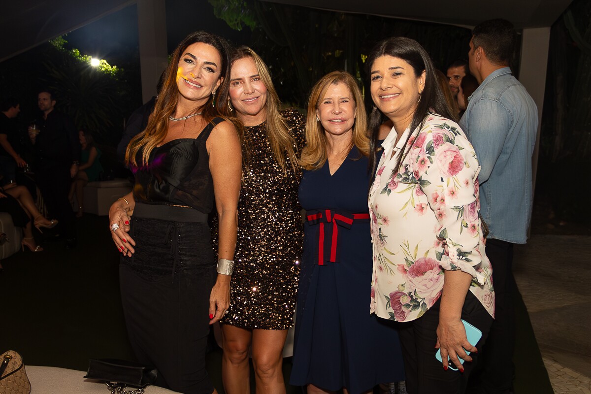 Ana Paula Gonçalves, Celina Leão, Miranda Castro e Rose Modesto