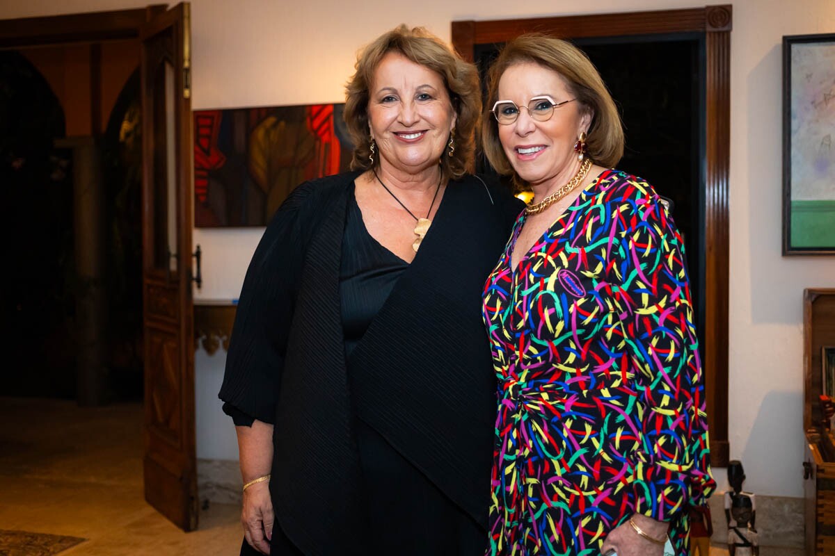 Annette de Castro e Janete Vaz