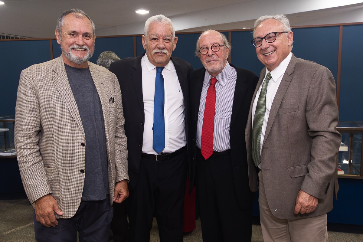 Antônio Testa, Roberto Castello, José Alberto Maciel e Jorge Cartaxo