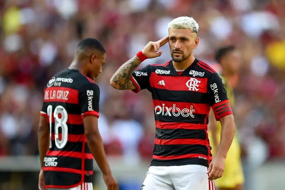 Arrascaeta foi um dos destaques da conquista do Flamengo