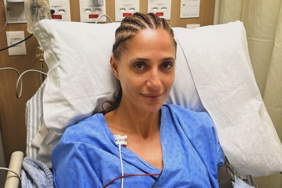 Atriz Camila Pitanga é hospitalizada com pneumonia - reprodução instagram