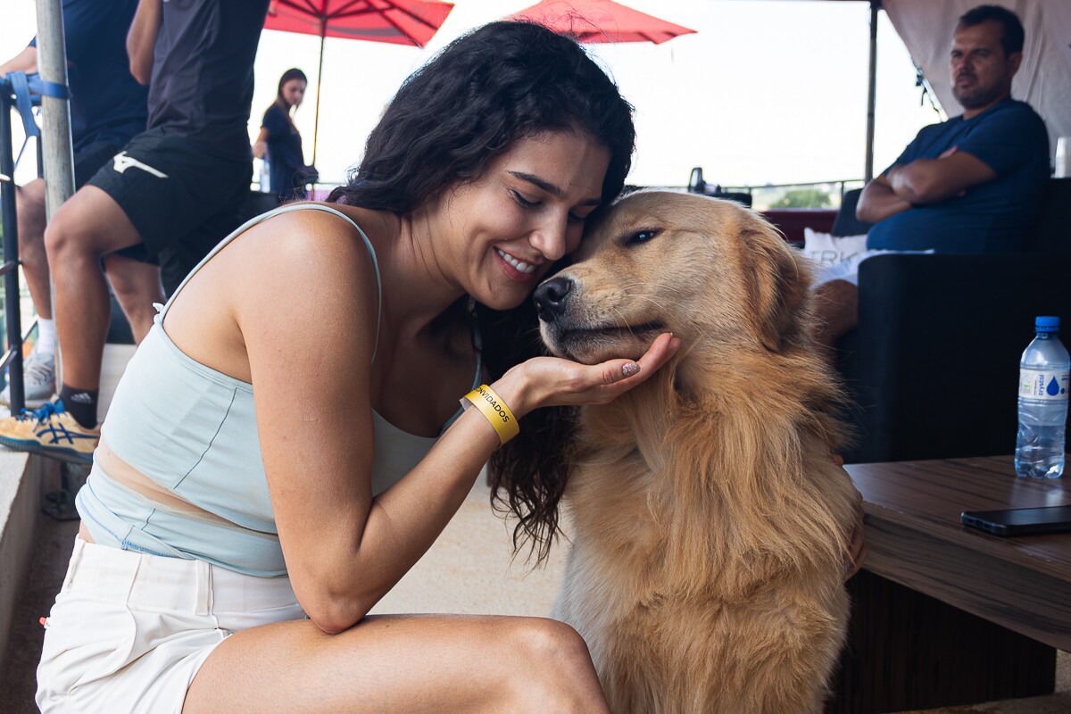 Bárbara Fontenele e Noah