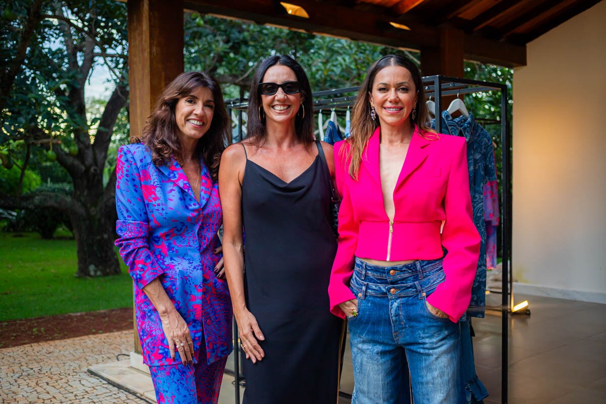 Daniela Kniggendorf, Renata Foresti e Patrícia Vaz