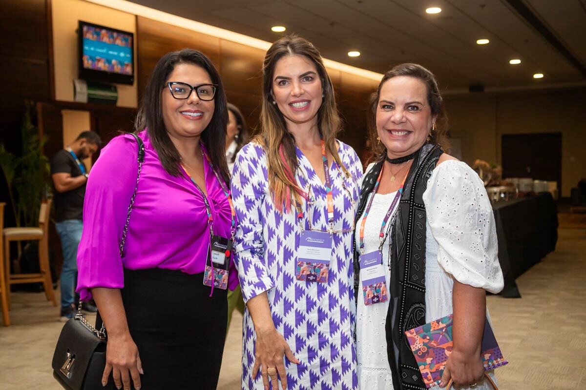 Daniela Vieira, Paula Belmonte e Bernardete Martins