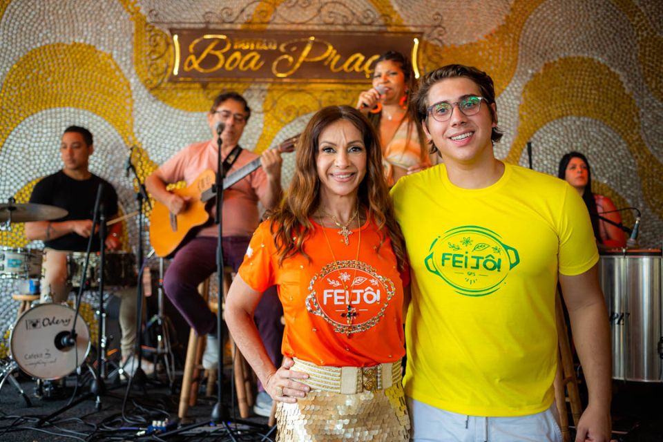 Paula Santana e Bruno De Luca (Fotos: Rayra Paiva e Vanessa Castro)