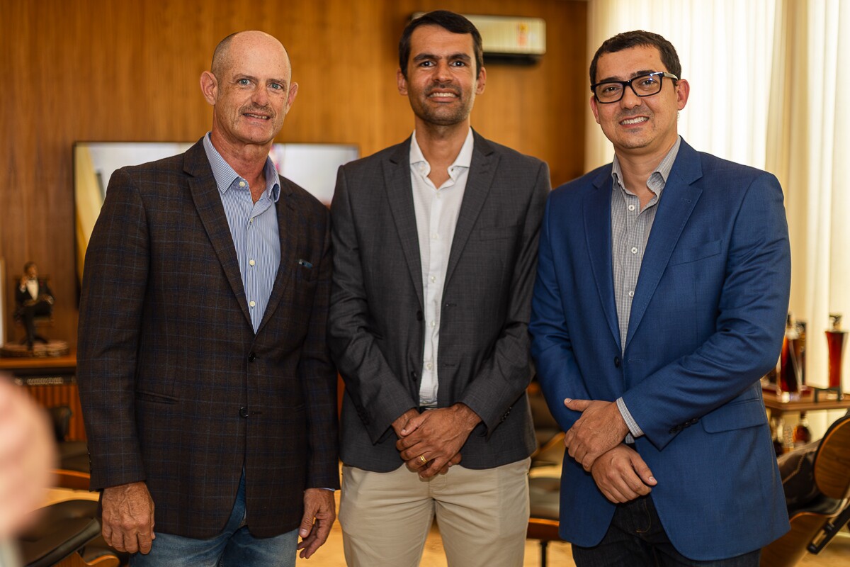 Edgard Santos, Euler Nunes e João Batista