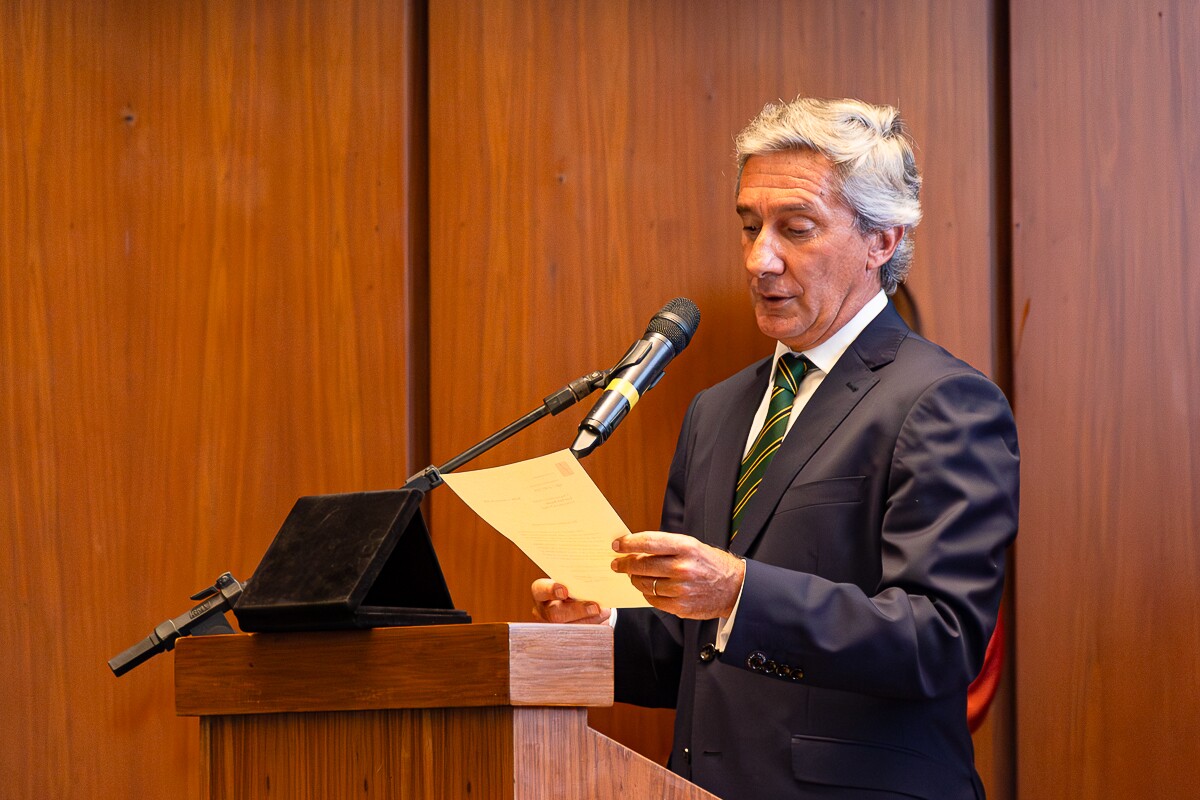 Embaixador Luís Faro Ramos
