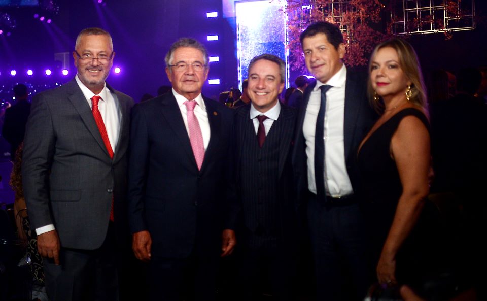 Fabio Medina Osório, Marco Aurelio, Luciano Leiro, Sandro Avelar e Giselle Dorneles