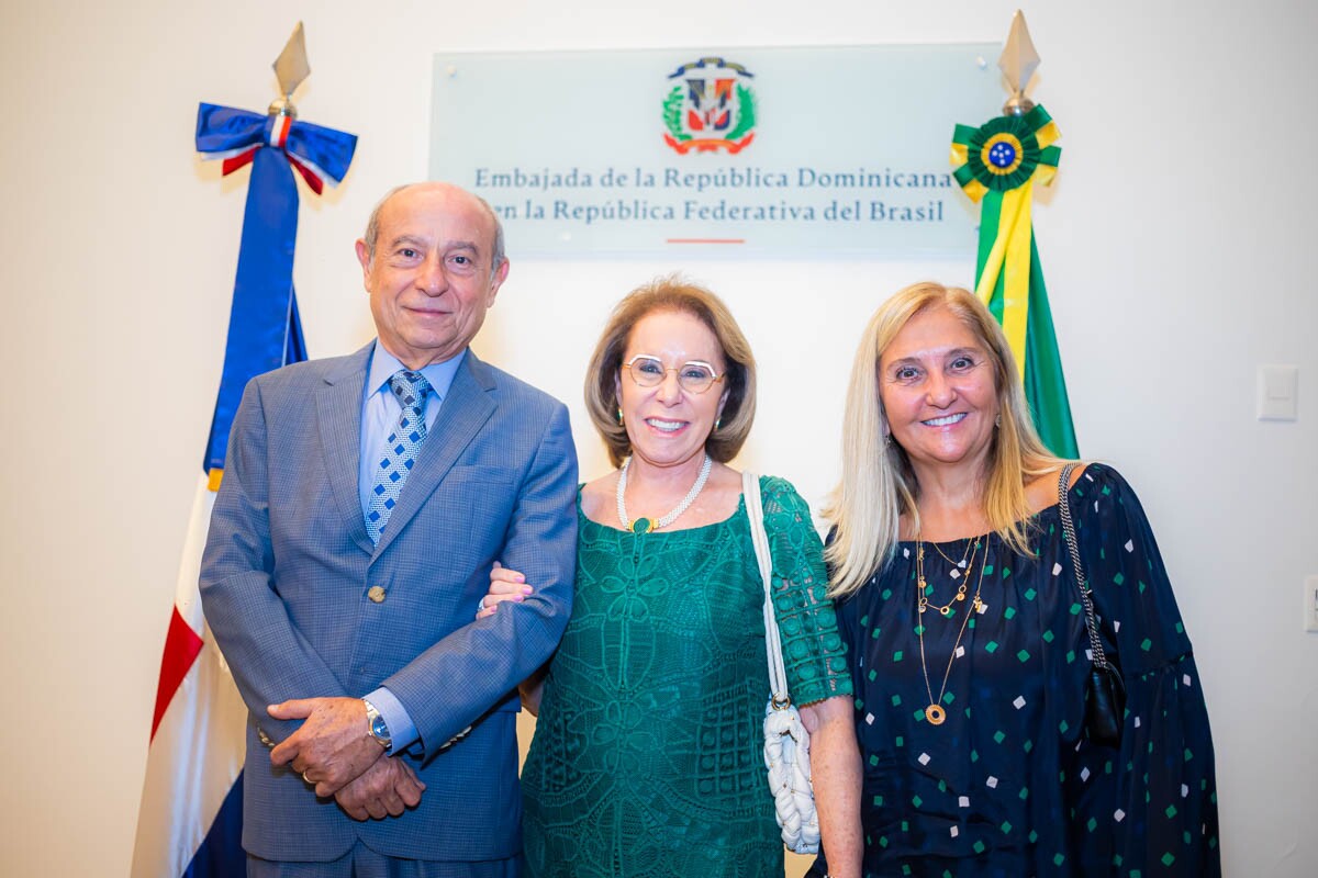 Flávio Marcilio, Janete Vaz e Samara Chamma