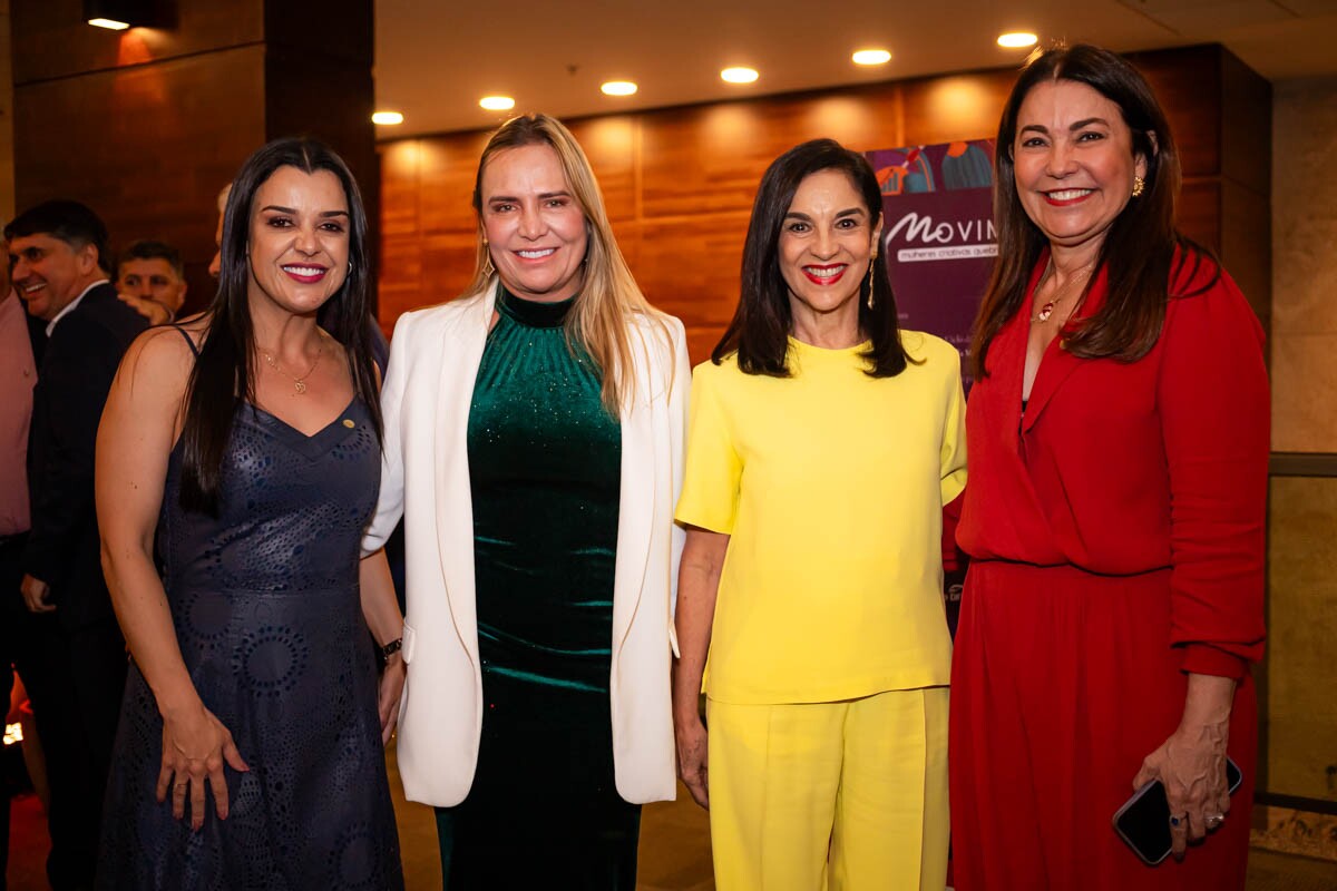 Giselle Ferreira, Celina Leão, Lu Alckmin e Margarete Coelho